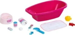 Klein Princess Coralie Puppen-Badewannen-Set, Groß
