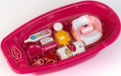 Klein Princess Coralie Puppen-Badewannen-Set, Groß 4 Klein Princess Coralie Puppen-Badewannen-Set, Groß – Bild 2