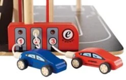 HAPE Parkhaus Inkl. Fahrzeuge -Kinder Verkauf 3341501 02