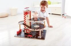 HAPE Parkhaus Inkl. Fahrzeuge -Kinder Verkauf 3341501 04