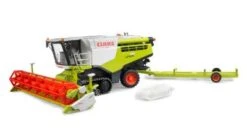 BRUDER 2119 Claas Lexion 780 Terra Tec Mähdrescher 60 Cm -Kinder Verkauf 3349030 04