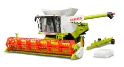 BRUDER 2119 Claas Lexion 780 Terra Tec Mähdrescher 60 Cm -Kinder Verkauf 3349030 05