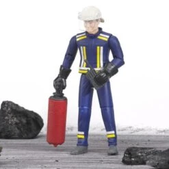 Bruder 60100 Bworld Feuerwehrmann Mit Zubehör -Kinder Verkauf 3349032 02
