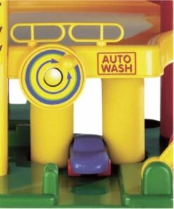 Wader Garage Nr. 1 Mit Autos 9 Wader Garage Nr. 1 Mit Autos -Kinder Verkauf 3349040 03