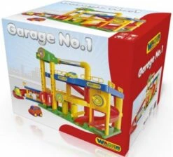 Wader Garage Nr. 1 Mit Autos 11 Wader Garage Nr. 1 Mit Autos -Kinder Verkauf 3349040 05