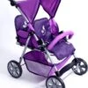 CHIC 2000 Zwillingspuppenwagen Tandem Lila -Kinder Verkauf 3496703 01