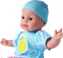 Weichkörper-Babypuppe Laura Hungry Mit Schnuller Und Fütterzubehör, 38 Cm -Kinder Verkauf 3633429 03