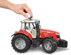 Bruder 3046 Profi-Serie Massey Ferguson 7624 1:16 -Kinder Verkauf 3716534 03