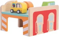 DJECO Erstes Lernen Minigarage 6 DJECO Erstes Lernen Minigarage -Kinder Verkauf 4051892 02