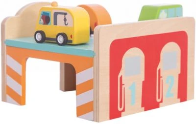 DJECO Erstes Lernen Minigarage 4 DJECO Erstes Lernen Minigarage – Bild 2