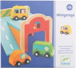 DJECO Erstes Lernen Minigarage 7 DJECO Erstes Lernen Minigarage -Kinder Verkauf 4051892 03