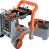 Smoby Black+Decker 3-in-1 Multi-Werkbank + Werkzeugkoffer 2 Smoby Black+Decker 3-in-1 Multi-Werkbank + Werkzeugkoffer -Kinder Verkauf 4202053 01