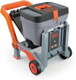 Smoby Black+Decker 3-in-1 Multi-Werkbank + Werkzeugkoffer -Kinder Verkauf 4202053 03