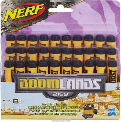 NERF Doomlands Deko 30er Dart Nachfüllpack 3 NERF Doomlands Deko 30er Dart Nachfüllpack