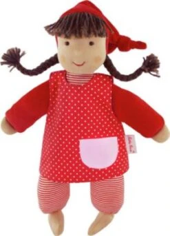 Käthe Kruse Colour Kids Schatzi Rot, 35 Cm -Kinder Verkauf 4379880 02
