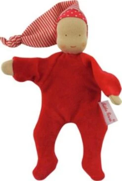 Käthe Kruse Colour Kids Nickibaby Rot, 20 Cm -Kinder Verkauf 4379881 02