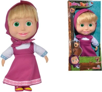 SIMBA Mascha Weichkörperpuppe, 23cm 4 SIMBA Mascha Weichkörperpuppe, 23cm – Bild 2