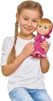SIMBA Mascha Weichkörperpuppe, 23cm 5 SIMBA Mascha Weichkörperpuppe, 23cm – Bild 3