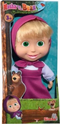 SIMBA Mascha Weichkörperpuppe, 23cm 6 SIMBA Mascha Weichkörperpuppe, 23cm – Bild 4