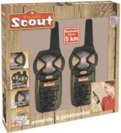 Scout Walkie Talkie, Reichweite Bis 5 Km 10 Scout Walkie Talkie, Reichweite Bis 5 Km -Kinder Verkauf 4478776 04