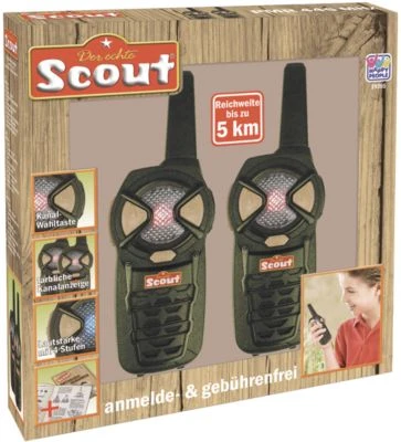 Scout Walkie Talkie, Reichweite Bis 5 Km 6 Scout Walkie Talkie, Reichweite Bis 5 Km – Bild 4