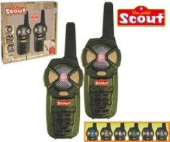 Scout Walkie Talkie, Reichweite Bis 5 Km 11 Scout Walkie Talkie, Reichweite Bis 5 Km -Kinder Verkauf 4478776 05