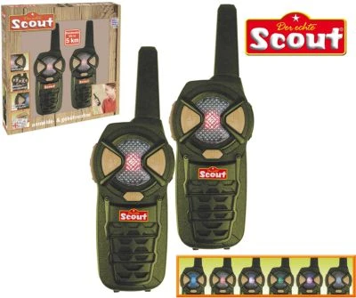 Scout Walkie Talkie, Reichweite Bis 5 Km 7 Scout Walkie Talkie, Reichweite Bis 5 Km – Bild 5