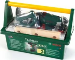Klein BOSCH Werkzeug Box Mit Akkuschrauber -Kinder Verkauf 4654125 03