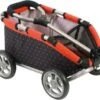 Chic 4 Baby Puppen-Bollerwagen Skipper, Dots Koralle -Kinder Verkauf 4655556 01