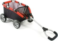 Chic 4 Baby Puppen-Bollerwagen Skipper, Dots Koralle -Kinder Verkauf 4655556 02