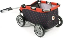 Chic 4 Baby Puppen-Bollerwagen Skipper, Dots Koralle -Kinder Verkauf 4655556 03