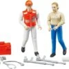 BRUDER 62710 Bworld Rettungsdienst Figurenset 2 BRUDER 62710 Bworld Rettungsdienst Figurenset -Kinder Verkauf 5427395 01