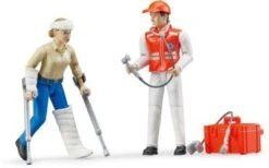 BRUDER 62710 Bworld Rettungsdienst Figurenset -Kinder Verkauf 5427395 02