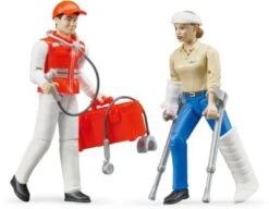 BRUDER 62710 Bworld Rettungsdienst Figurenset -Kinder Verkauf 5427395 04