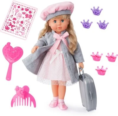 BAYER Stehpuppe Charlene Mit Funktionen, 46 Cm 3 BAYER Stehpuppe Charlene Mit Funktionen, 46 Cm