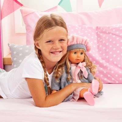 BAYER Stehpuppe Charlene Mit Funktionen, 46 Cm 8 BAYER Stehpuppe Charlene Mit Funktionen, 46 Cm – Bild 6