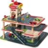 MyToys ORIGINALS Parkgarage Aus Holz Inkl. Autos, 10-tlg. -Kinder Verkauf 5614452 01