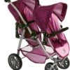 CHIC 2000 Tandem-Buggy Puppenzwillingswagen VARIO, Brombeere -Kinder Verkauf 6681575 01