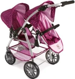 CHIC 2000 Tandem-Buggy Puppenzwillingswagen VARIO, Brombeere -Kinder Verkauf 6681575 04