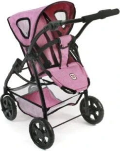 CHIC 2000 Kombi-Puppenwagen 3 In 1 Emotion All In, Jeans Pink -Kinder Verkauf 6681585 05