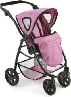 CHIC 2000 Kombi-Puppenwagen 3 In 1 Emotion All In, Jeans Pink -Kinder Verkauf 6681585 06