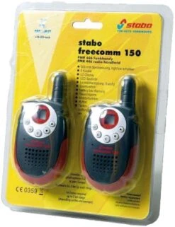 Stabo Freecomm 150 PMR Funkhandy -Kinder Verkauf 6762577 03