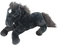 Sweety-Toys Sweety Toys 5185 XXL Plüsch Pferd Fohlen Schwarz Fohlen Kuschelweich Plüschpferd -Kinder Verkauf 6962787 02