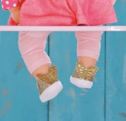 Baby Annabell® Schuhe, Gold -Kinder Verkauf 7194262 05