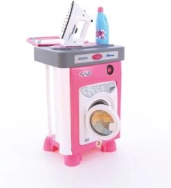 Polesie Spielwaschmaschine Carmen Kinderhaushaltsgeräte