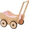 Pinolino Puppenwagen Trixi Inkl. Bettzeug Dessin Herzchen Rosa -Kinder Verkauf 7441185 01