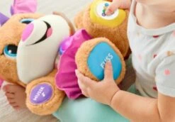 Fisher Price Fisher-Price Lernspaß Hundefreundin, Baby-Spielzeug, Kuscheltier, Lernspielzeug -Kinder Verkauf 7515836 06