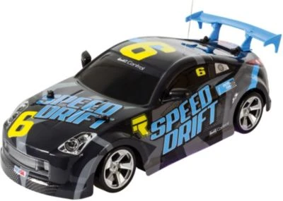 RC Drift Car "Speed Drift" Mit 2 Satz Reifen, Wechsel Die Reifen Zum Driften Oder Mit Profil Für Die Straße, Revell Control Ferngesteuertes Auto, 31 Cm 3 RC Drift Car "Speed Drift" Mit 2 Satz Reifen, Wechsel Die Reifen Zum Driften Oder Mit Profil Für Die Straße, Revell Control Ferngesteuertes Auto, 31 Cm