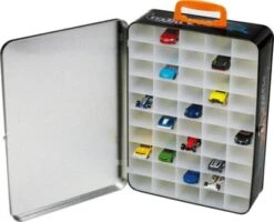 Klein Hot Wheels Jubiläumskoffer Für 50 Autos