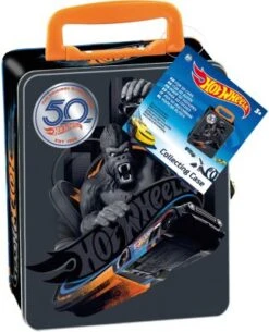Klein Hot Wheels Jubiläumskoffer Für 50 Autos -Kinder Verkauf 8309010 04